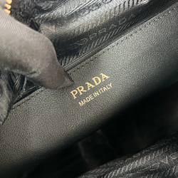 Prada Arque Large Leather Shoulder Bag 39 cm