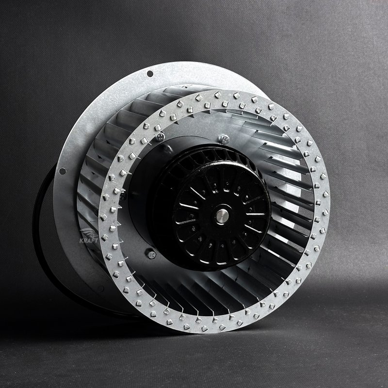 Мотор-колесо RE225F-4D-AC0E для прямоугольного вентилятора