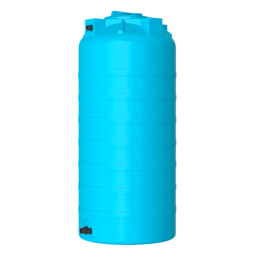 Ёмкость пластиковая пищевая Акватек ATV-500 U 500 л. вертикальный (64x64x178см;синий) - арт.555984
