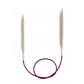 Спицы круговые Nova metal 60см Knit Pro