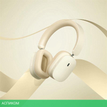 Наушники Baseus Bowie H1 Noise-Cancelling Creamy White (NGTW230202)