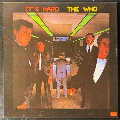 The Who ‎– It's Hard (Скандинавия 1982г.)