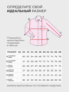 Рубашка 20264 Fabrika