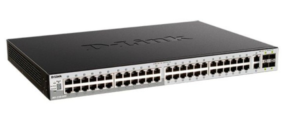 Коммутатор управляемый D-link DGS-3130-54PS/B2A