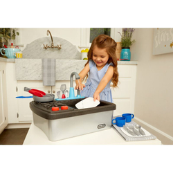 Little Tikes - Игровой набор плита, раковина 2-в-1 654497
