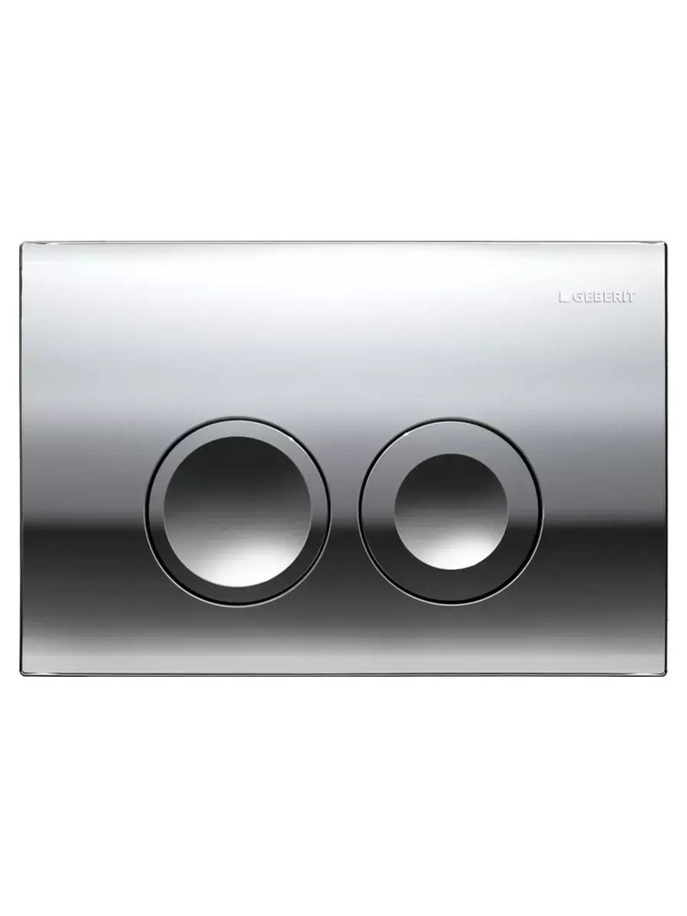 Смывная клавиша Delta51 глянцевый хром