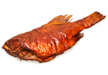 Окунь морской домашнего горячего копчения~600г Окунь морской домашнего горячего копчения~600г