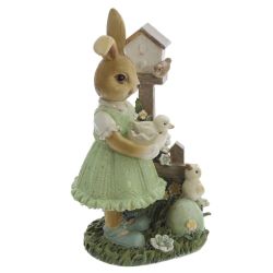 GAEM Фигурка декоративная "Зайка", L7 W8,5 H15 см