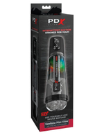 Автоматический мастурбатор ViewTube Max View (Цвет: прозрачный)