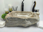 Раковина из окаменелого дерева Fossil Basin OD-60406 48*36*15
