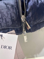 Пуховая куртка Диор Dior Oblique унисекс премиум класс