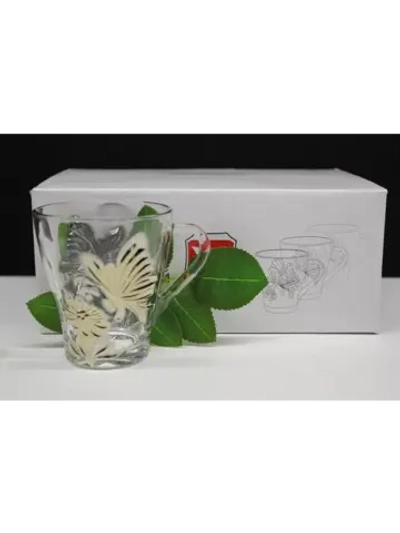 Набор кружек бабочка