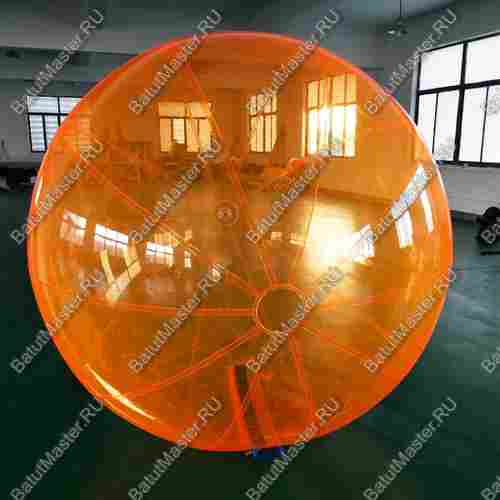 Аттракцион Водный шар ПВХ «Апельсин», 1,8*1,8*1,8 м