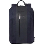 Рюкзак тонкий с расширением Piquadro Brief/Blue
