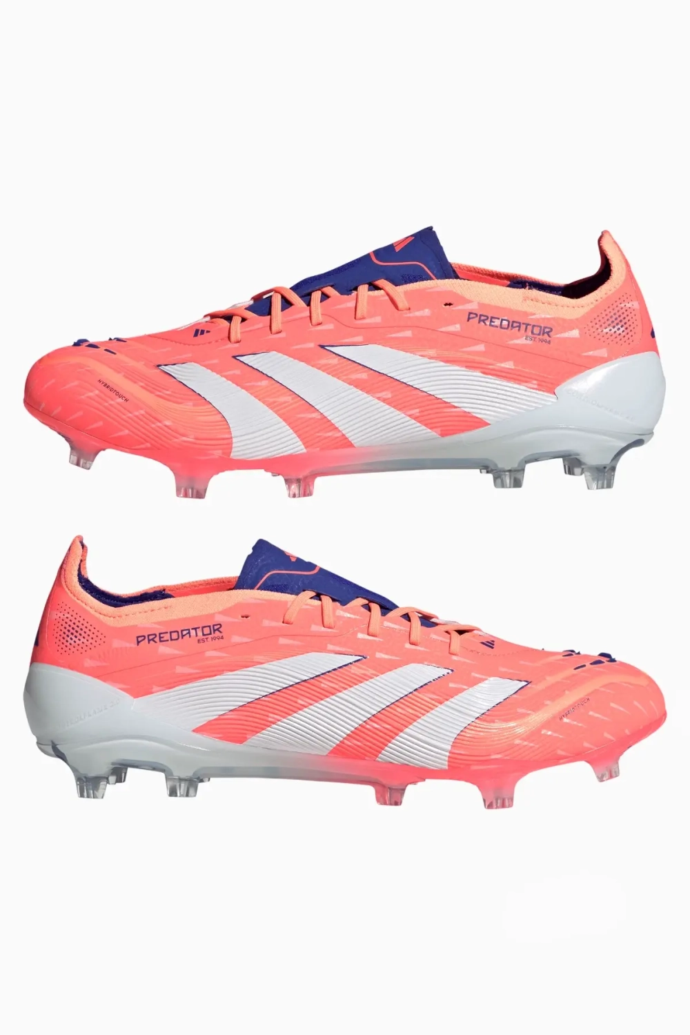 Бутсы adidas Predator Elite FG - оранжевый
