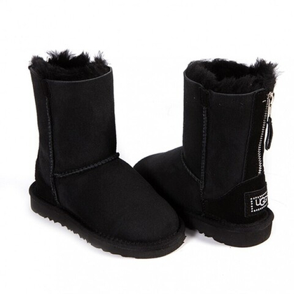 Угги Kids ZIP Black