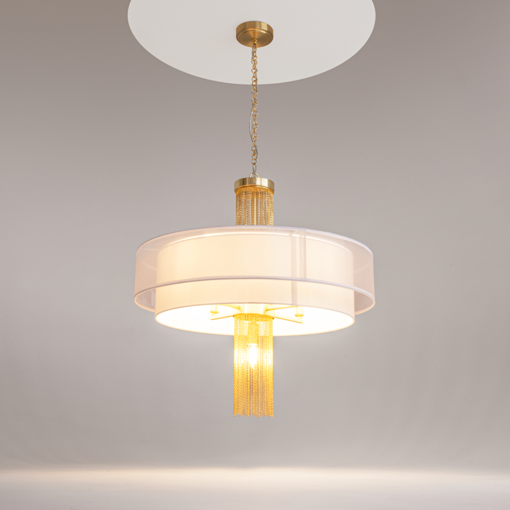 Люстра подвесная Maytoni Impressive MOD151PL-05G