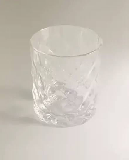 ZARA HOME ХРУСТАЛЬНЫЙ СТАКАН, ПРОЗРАЧНЫЙ