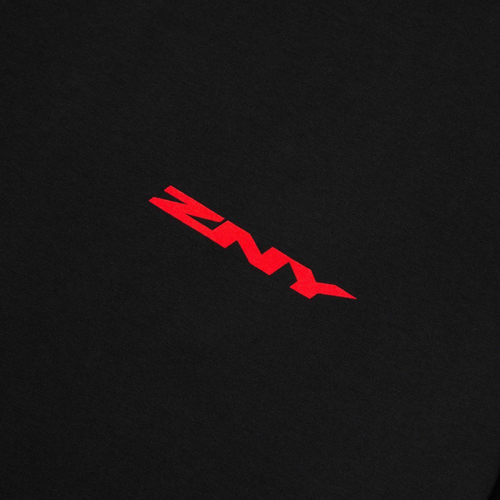 Футболка ZNY OVERWHELMED SS22 Черная