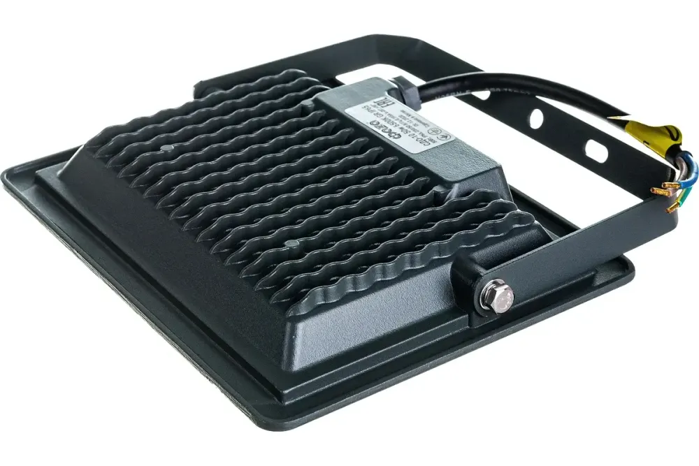 Прожектор светодиодный ФАЗА 50Вт 6500К 4000Лм IP65 172х166х23 черный СДО-10 GR 230V