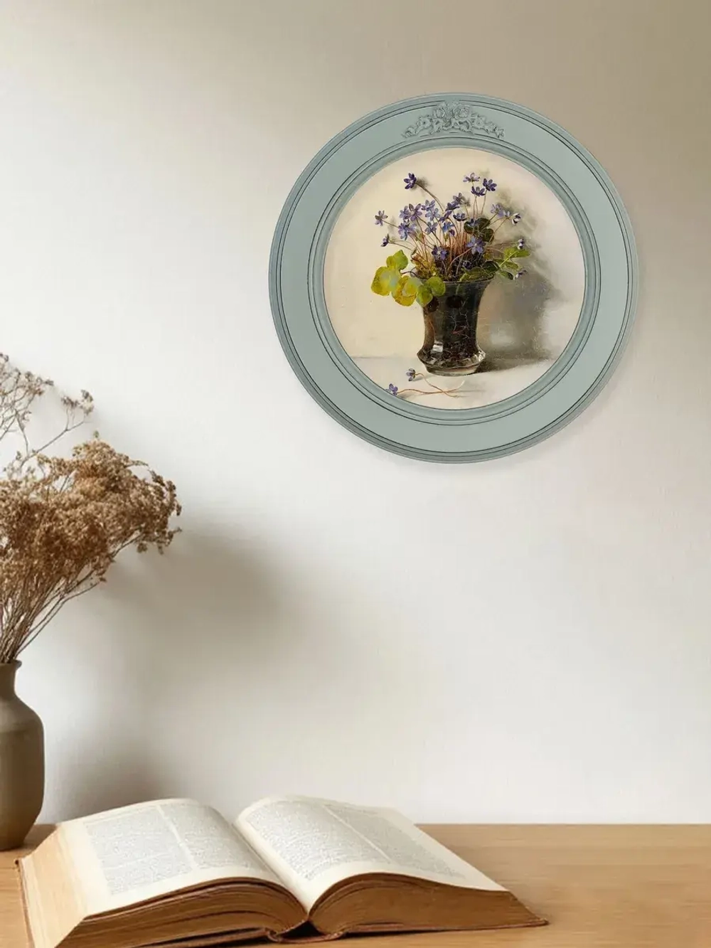 Картина на стену интерьерная на холсте 27 см