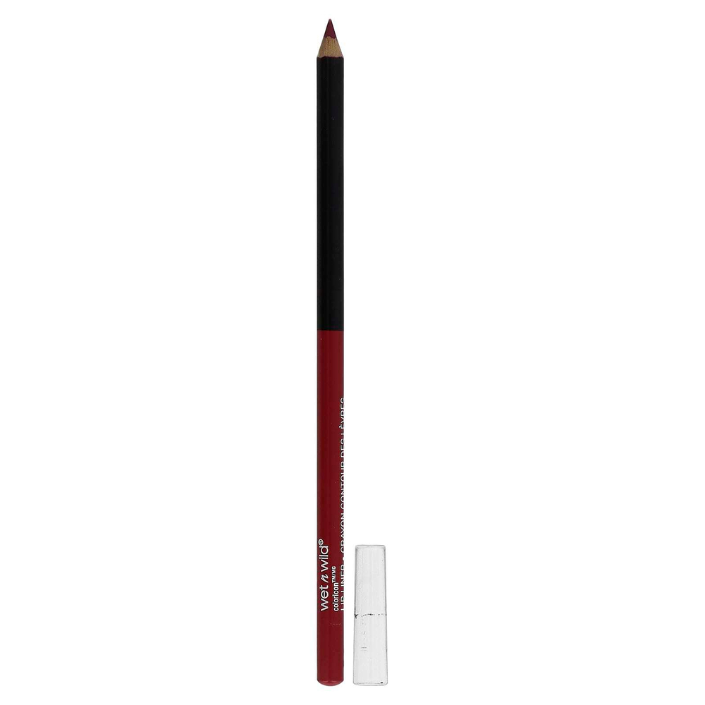wet n wild, Color Icon, контурный карандаш для губ, 664C Fab Fucsia, 1,4 г (0,04 унции)
