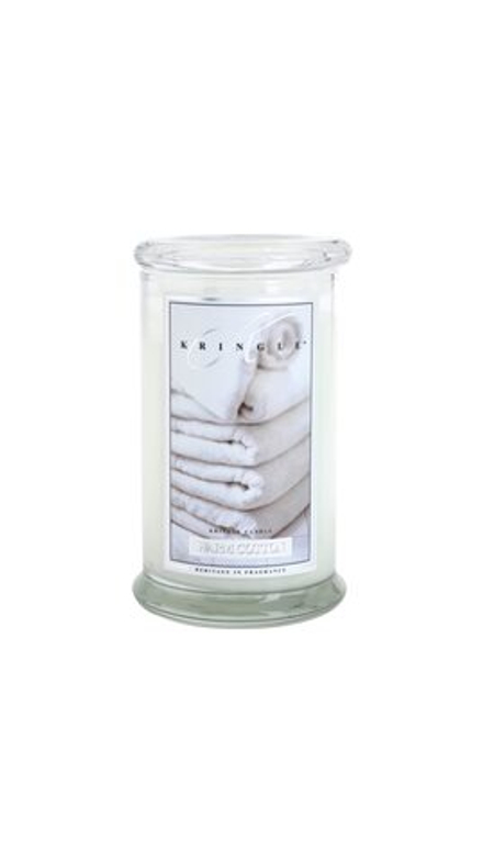 Kringle Candle Warm Cotton - ароматическая свеча /   624  g  / GTIN 846853037431
