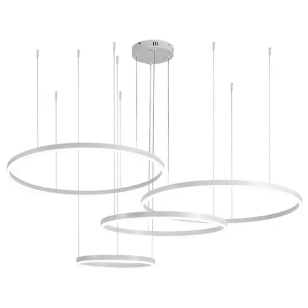 Подвесная люстра Indigo GALASS 14001/4P White V000033L