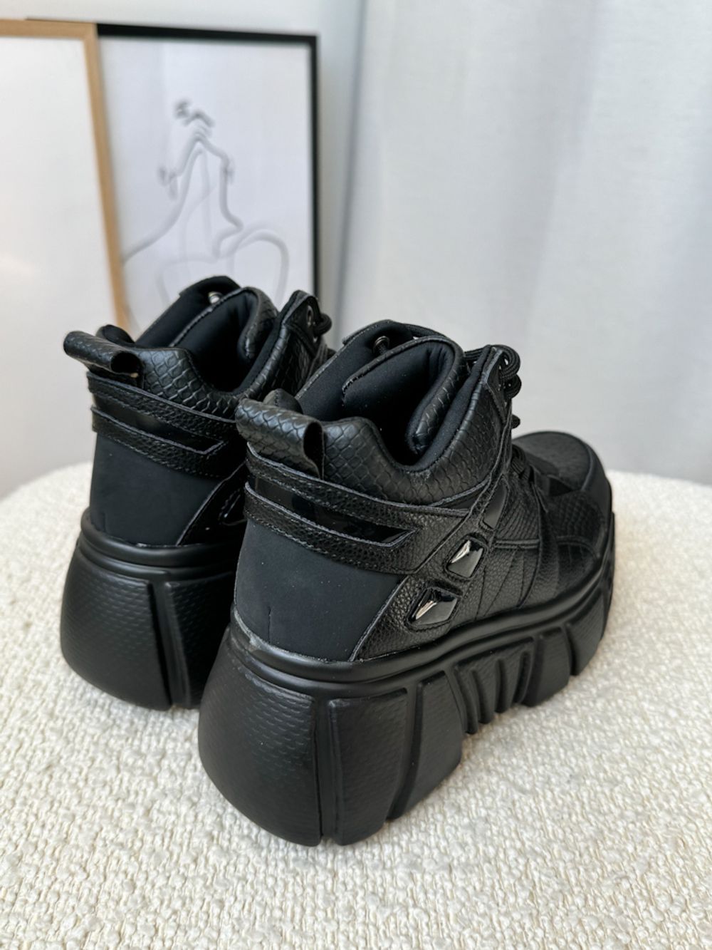 Ботинки Bershka, 36