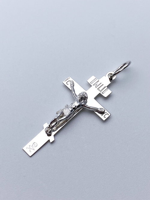 Крест из серебра