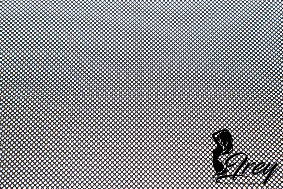 Сетка эластичная перфорация мелкая оптом, черный 170