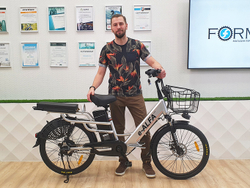 Электровелосипед GREEN CITY e-ALFA LUX
