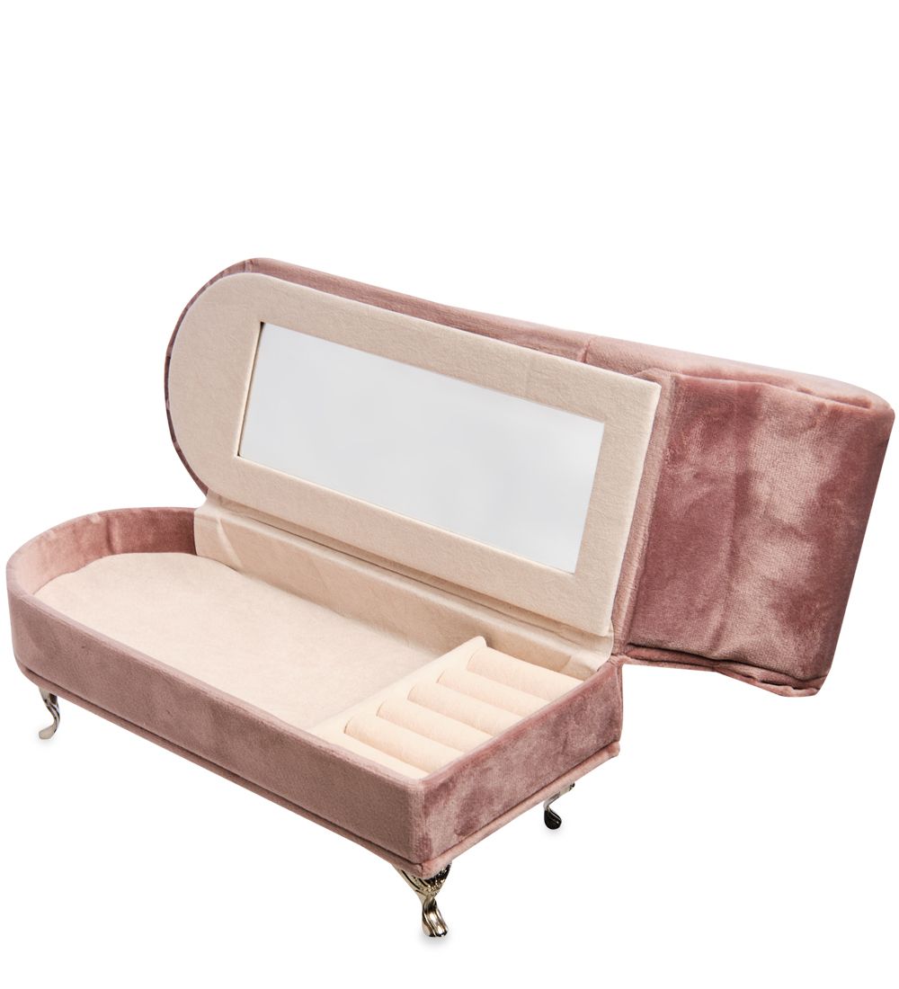 JL-73/2 Шкатулка для украшений «Кушетка»