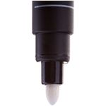 Маркер перманентный 2.5мм, Centropen, белый