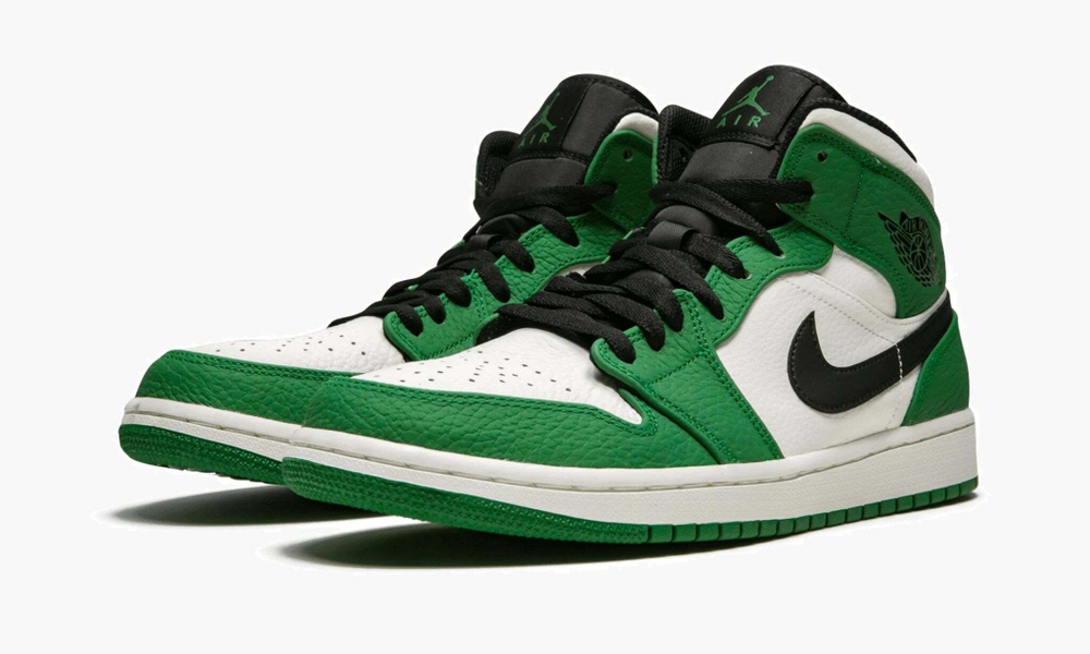 Air Jordan 1 Mid "Pine Green"