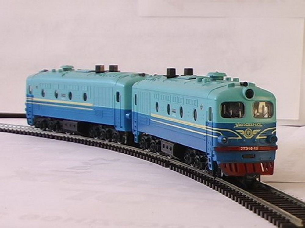 Модель Тепловоза Тэп70 Купить