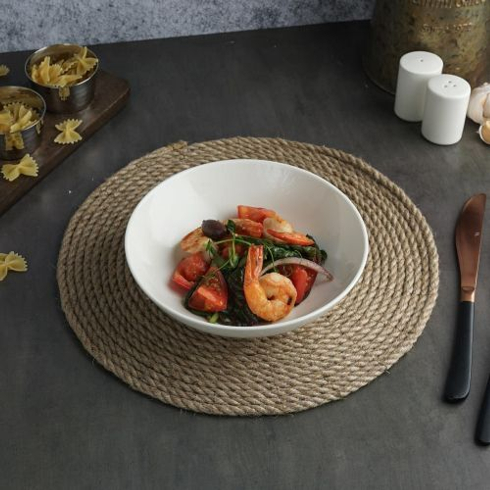 Салатник 19см, фарфор "NOBLE" серия "Fine Plus"