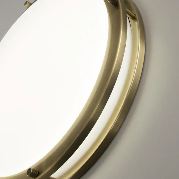 CL709323N Бостон Бронза Св-к Накл. LED 32W*4000K