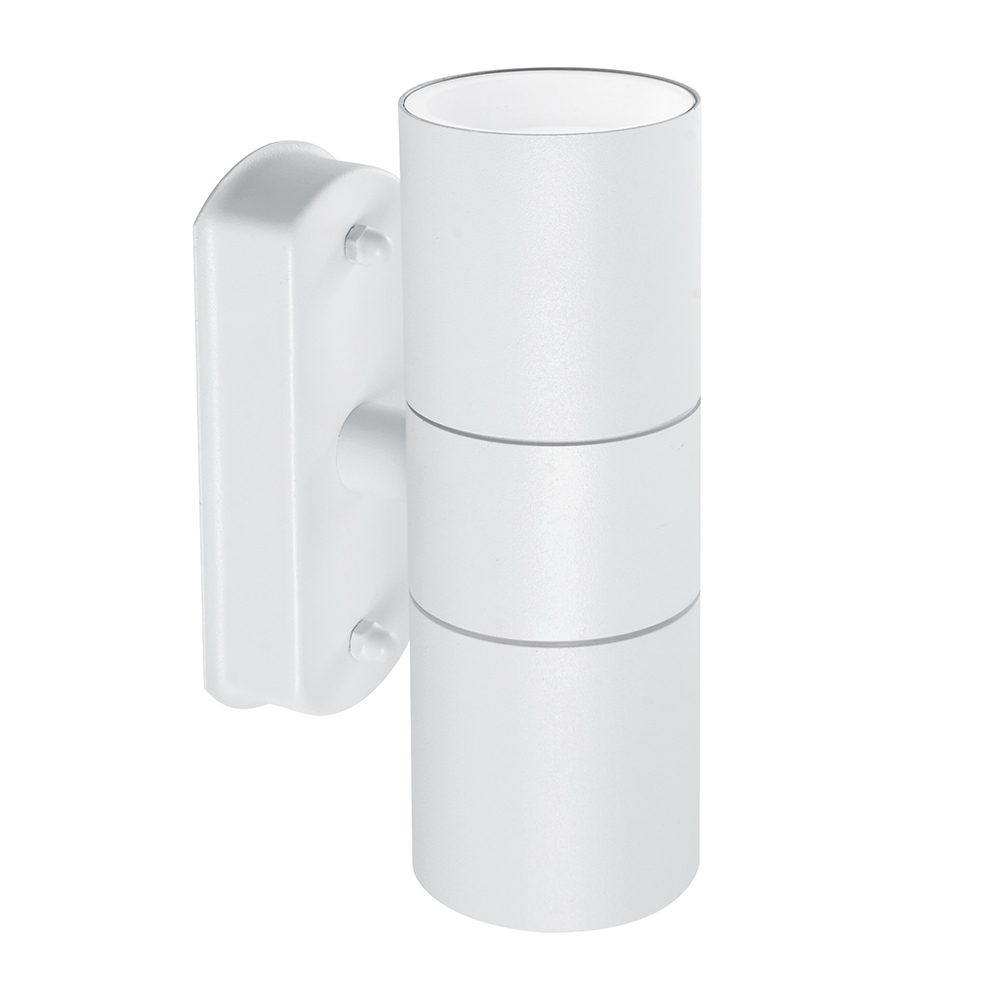 Садово-парковый светильник FERON DH0704 2*GU10 белый