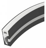 Профиль для плинтусов гибкий Arlight WPH-FLEX 045788
