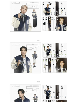 публикация ENHYPEN - 25-21 2026 GGU GGU BOOK 7 Version SET
