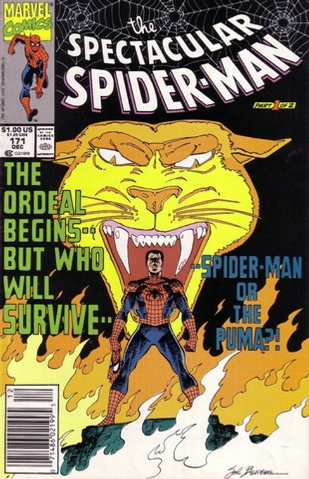 Комикс The Spectacular Spider-Man #171-172 parts 1-2