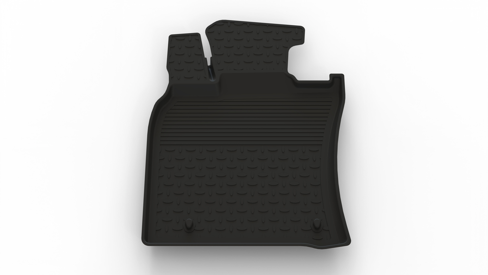 Резиновые коврики с высоким бортом для Toyota Camry IX (XV80) 2023-н.в. Seintex.317907