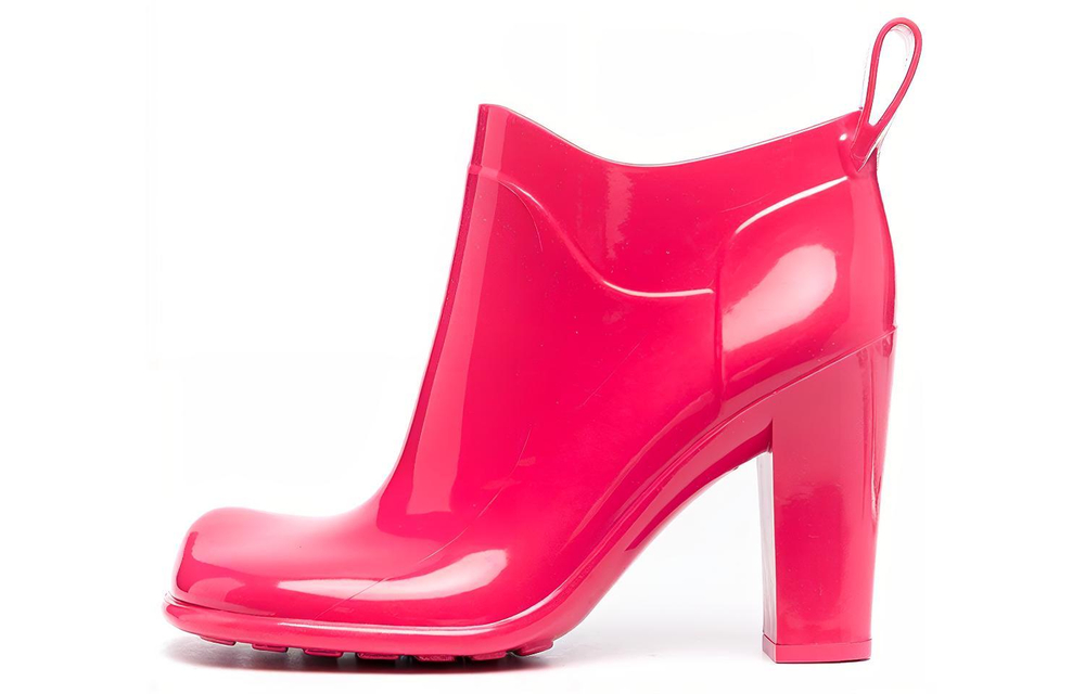 Bottega Veneta Shine Slip On Ankle Boots Women"s