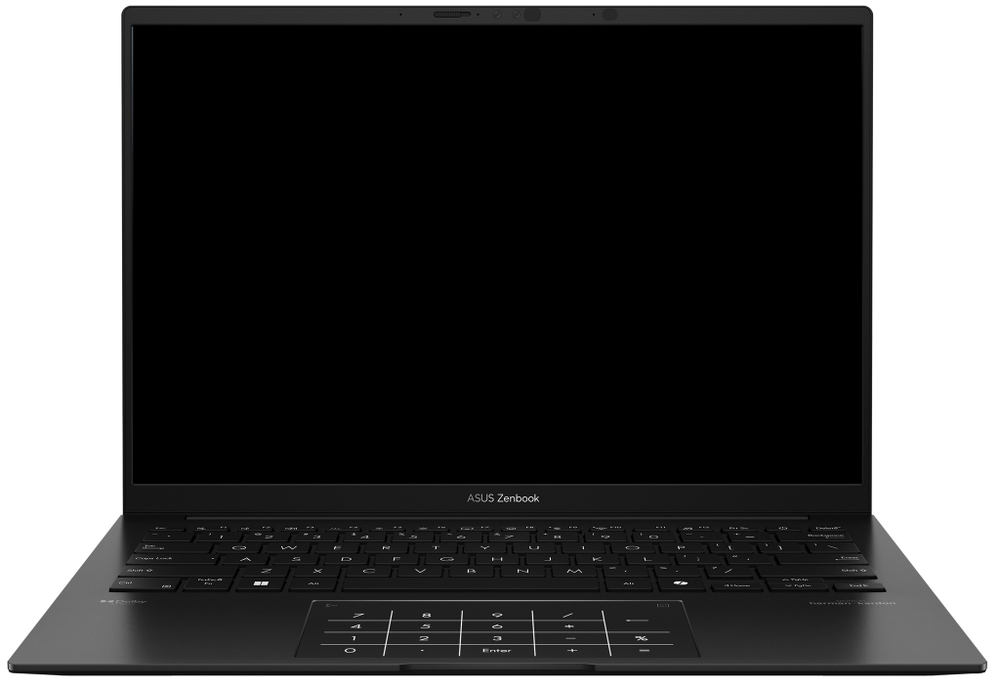 Ноутбук  ASUS Zenbook 14 OLED UM3406HA-QD081 14 ", Ryzen 7, 16 Гб RAM, 1 Тб SSD, Radeon Graphics, Черный