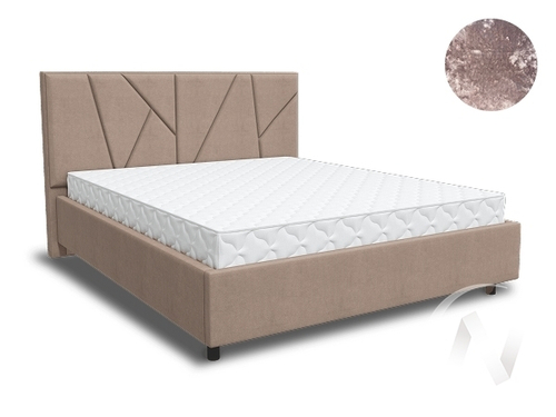 Кровать Рица 3 1;6 (Kioto Rose O-7; 1 категория)