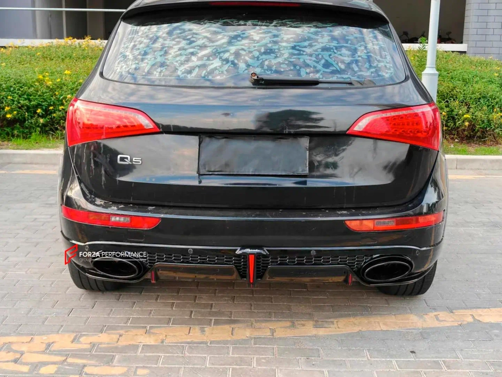 Диффузор заднего бампера для AUDI Q5 8R 2009 - 2017 Ауди