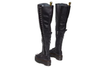 Dr.Martens Patent Leather Over the knee Boots Women"s Black