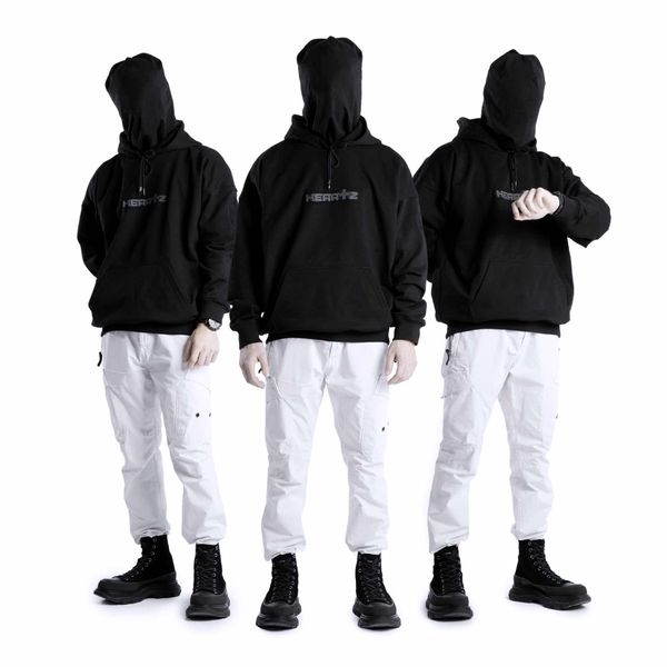 Худи «Blackout» Black Series Edition 1 - фото 2