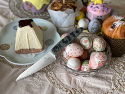 Комплект из трех ножей Alexander N690 (S, M PRO, L PRO)